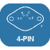 4-pin Icon