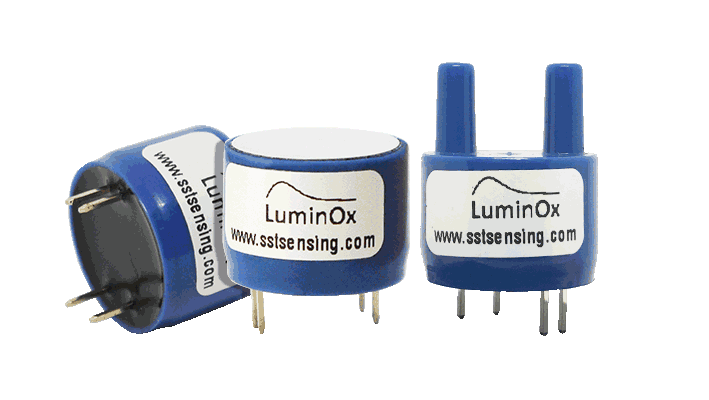 Additional housing options for the non-depleting LuminOx 0-25% optical oxygen sensors from SST Sensing Ltd