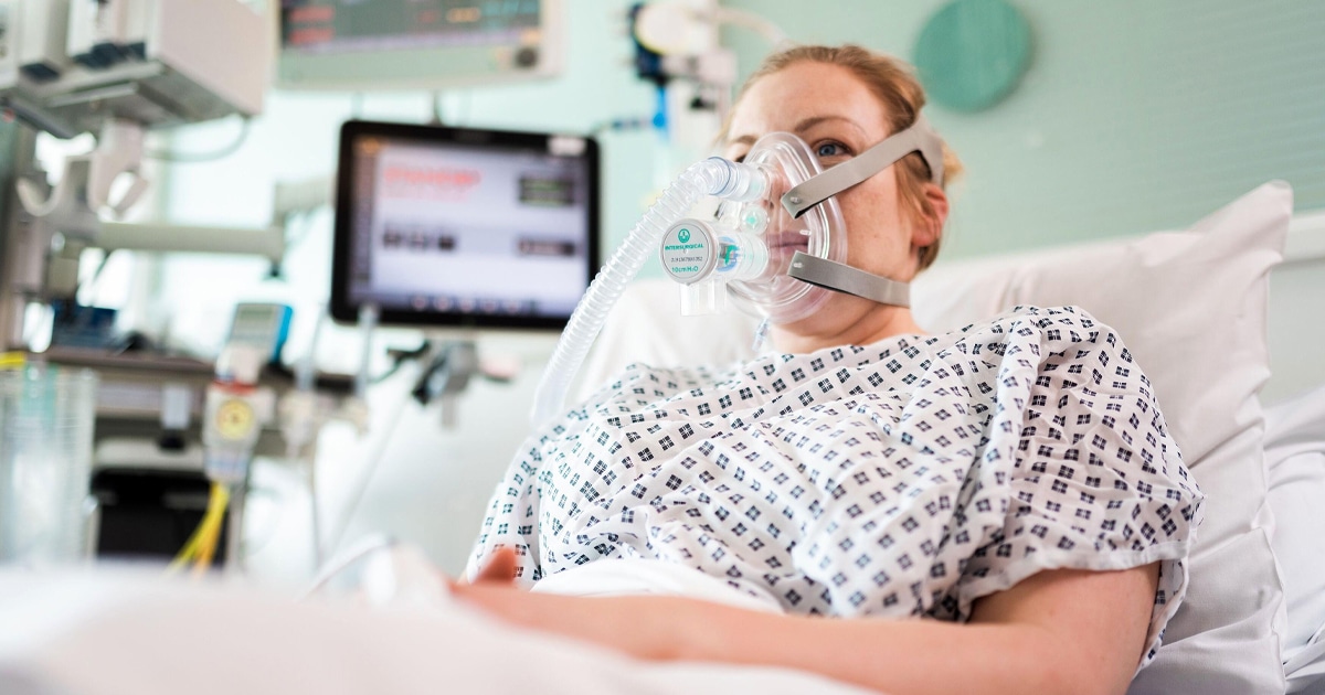 SST Unite with Formula 1 To Develop Life Saving Breathing Aid for NHS