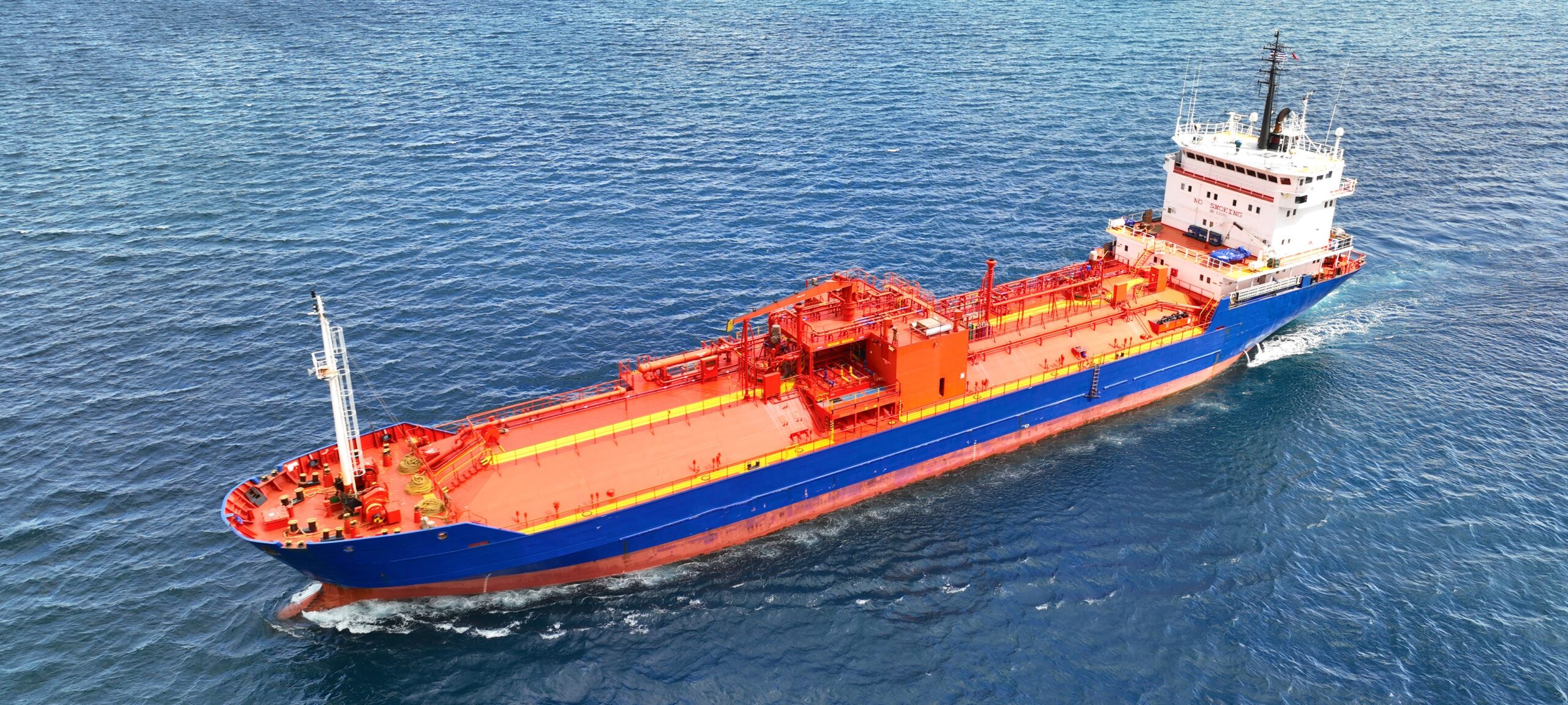 SST Sensing oxygen sensor in marine inerting system