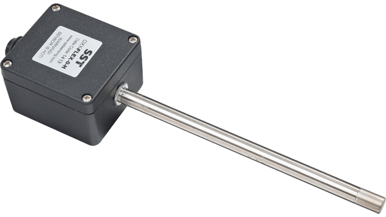 OXY-Flex analyser in boiler flue gas application