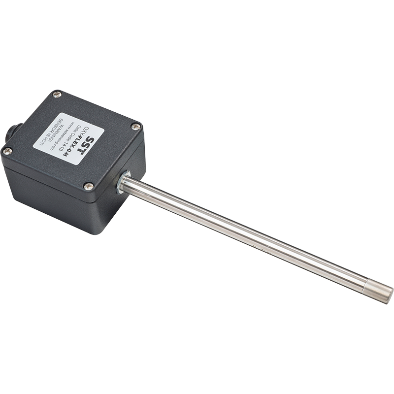 OXY-Flex analyser in boiler flue gas application