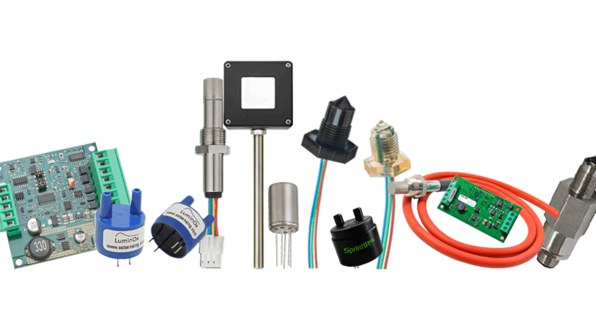 SST Sensing Range of Sensors