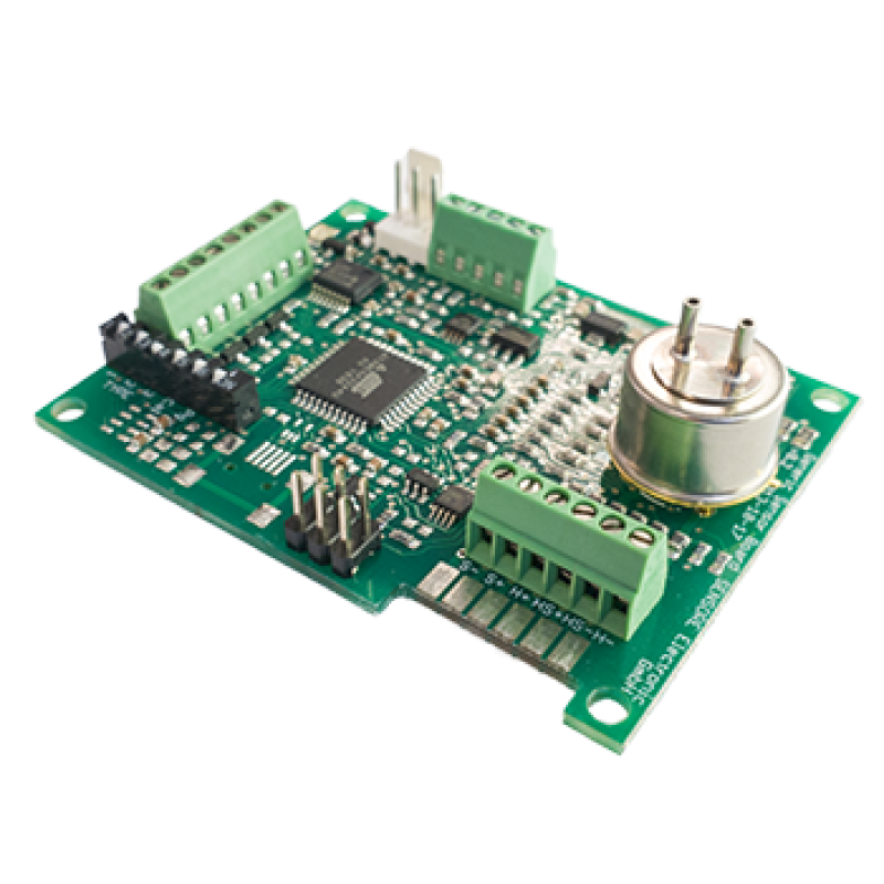 전류법 기반 센서 전용으로 개발된 EDAB M1은 콤팩트한 크기로 다양한 연결 옵션을 지원하며, 정밀하고 안정적인 동작 온도를 유지함으로써 센서 성능을 최적화하고 장기적인 신뢰성을 보장합니다.