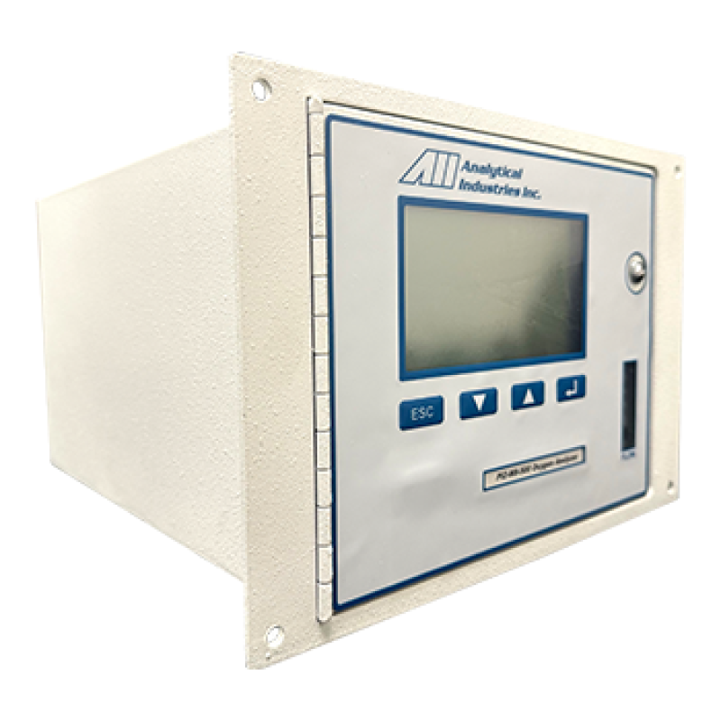 초미량 범위의 산소를 측정하는 산소 분석기