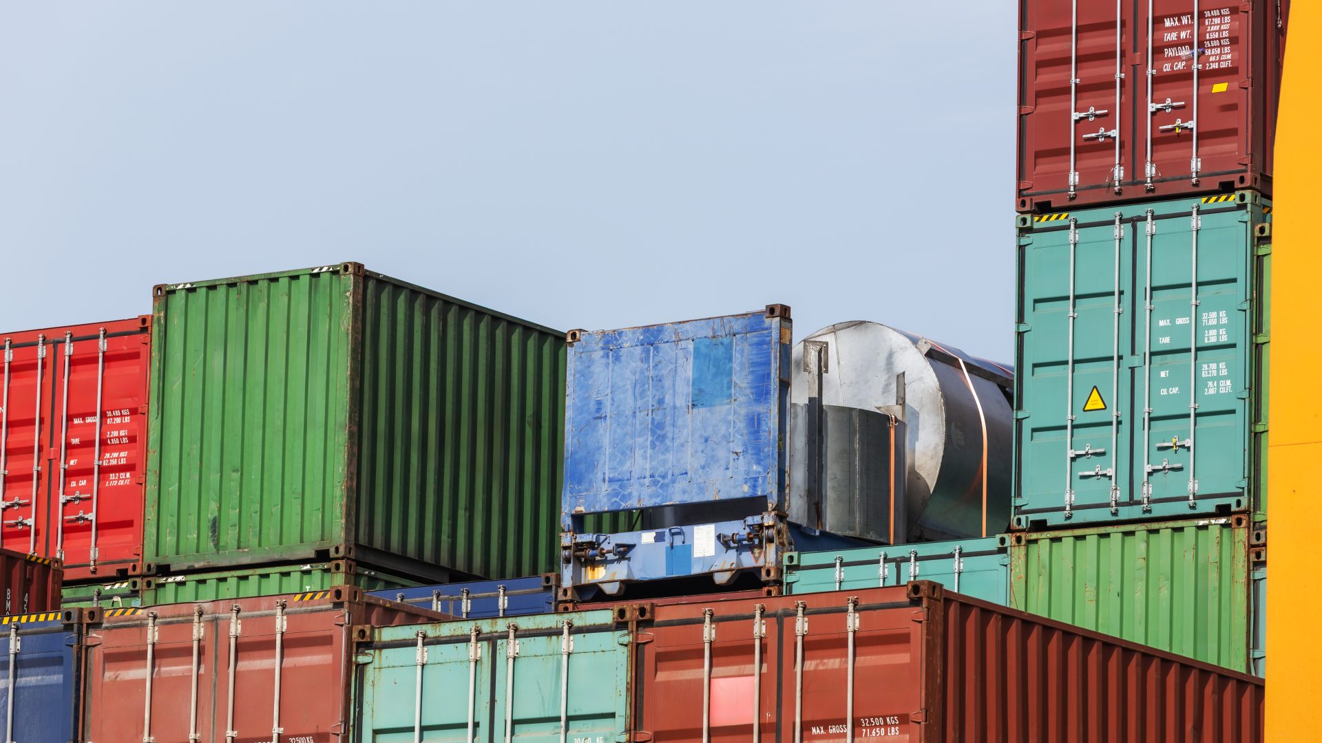 Control Atmosphere Container Zirconia Oxygen for Controlled Atmosphere Reefer Containers