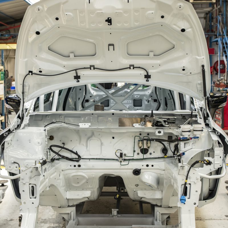 Liquid level sensor applied into an automotive