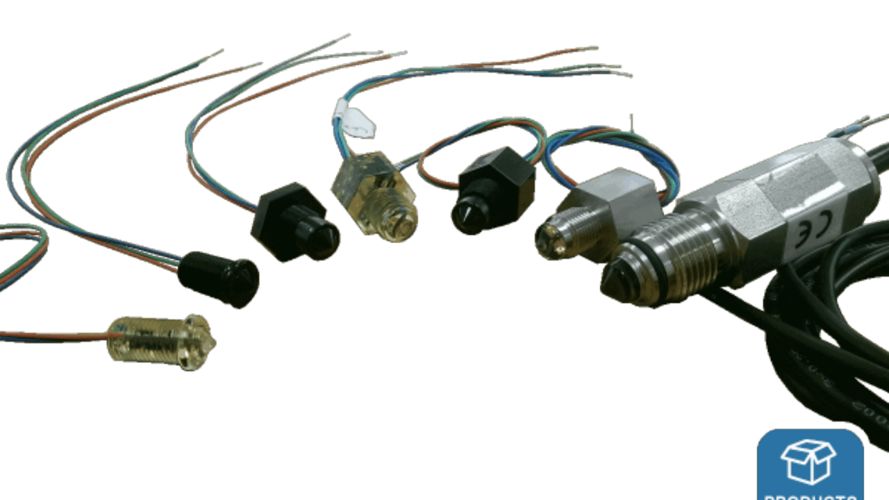 금속 재질의 산소 지르코니아 센서 3개