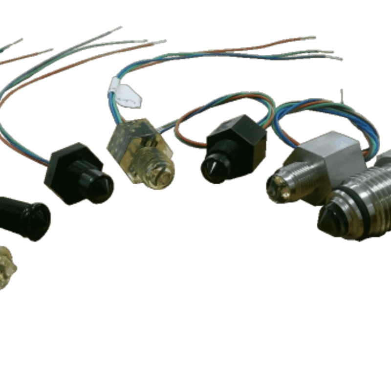 금속 재질의 산소 지르코니아 센서 3개